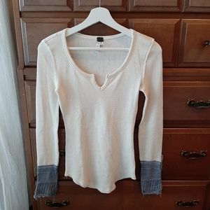 Free People thermal top
